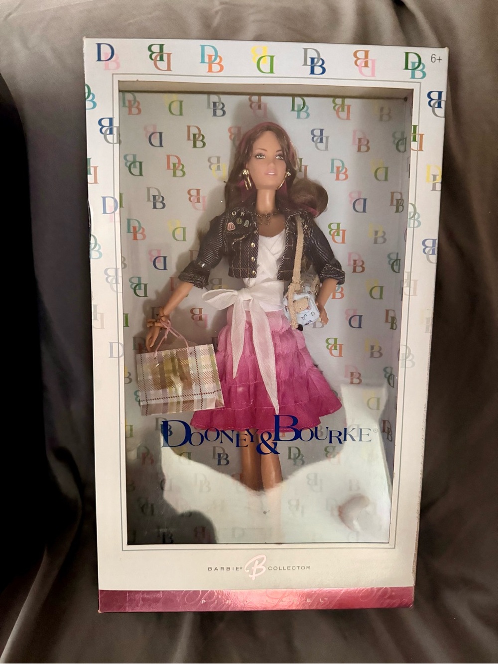 Dooney & Bourke Barbie Collector Pink Label doll (2007)